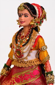 Vhakkal – GSB Konkani Bride Doll