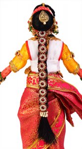Vhakkal – GSB Konkani Bride Doll