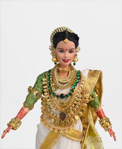 The Kerala Hindu Bride Doll