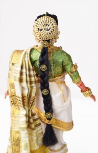 The Kerala Hindu Bride Doll