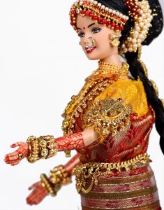 The Dazzling Tamil Iyer Brahmin Bride Doll