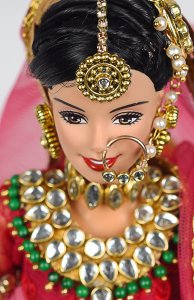 The Stunning Sikh Bride Doll