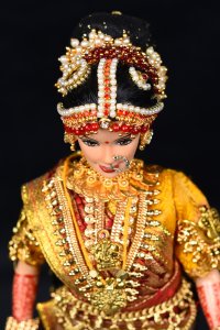 The Dazzling Tamil Iyer Brahmin Bride Doll