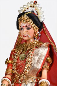 The Breathtaking Bengali Badhu Bride Doll