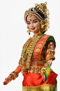 The Opulently Elegant Tamil Iyengar Bride Doll