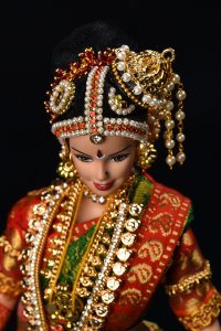 The Opulently Elegant Tamil Iyengar Bride Doll
