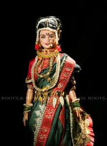 The Magnificent Marathi Navri Bride Doll