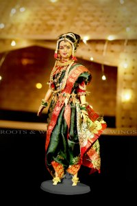 The Magnificent Marathi Navri Bride Doll