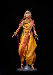 The Magnificent Marathi Navri Bride Doll