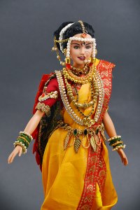 The Magnificent Marathi Navri Bride Doll