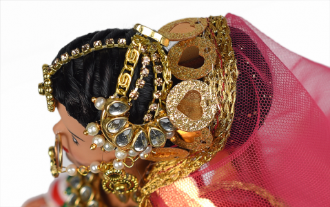 The Stunning Sikh Bride Doll
