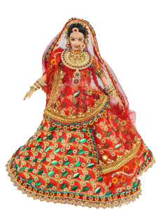 Rajput Princess Jodha Bai inspired by the Bollywood Movie Jodha-Akbar