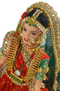 Gujarati Hindu Bride Doll