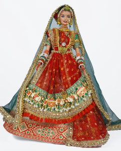 Gujarati Hindu Bride Doll