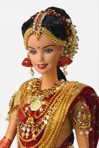 Kannadiga Bride Doll (Karnataka)